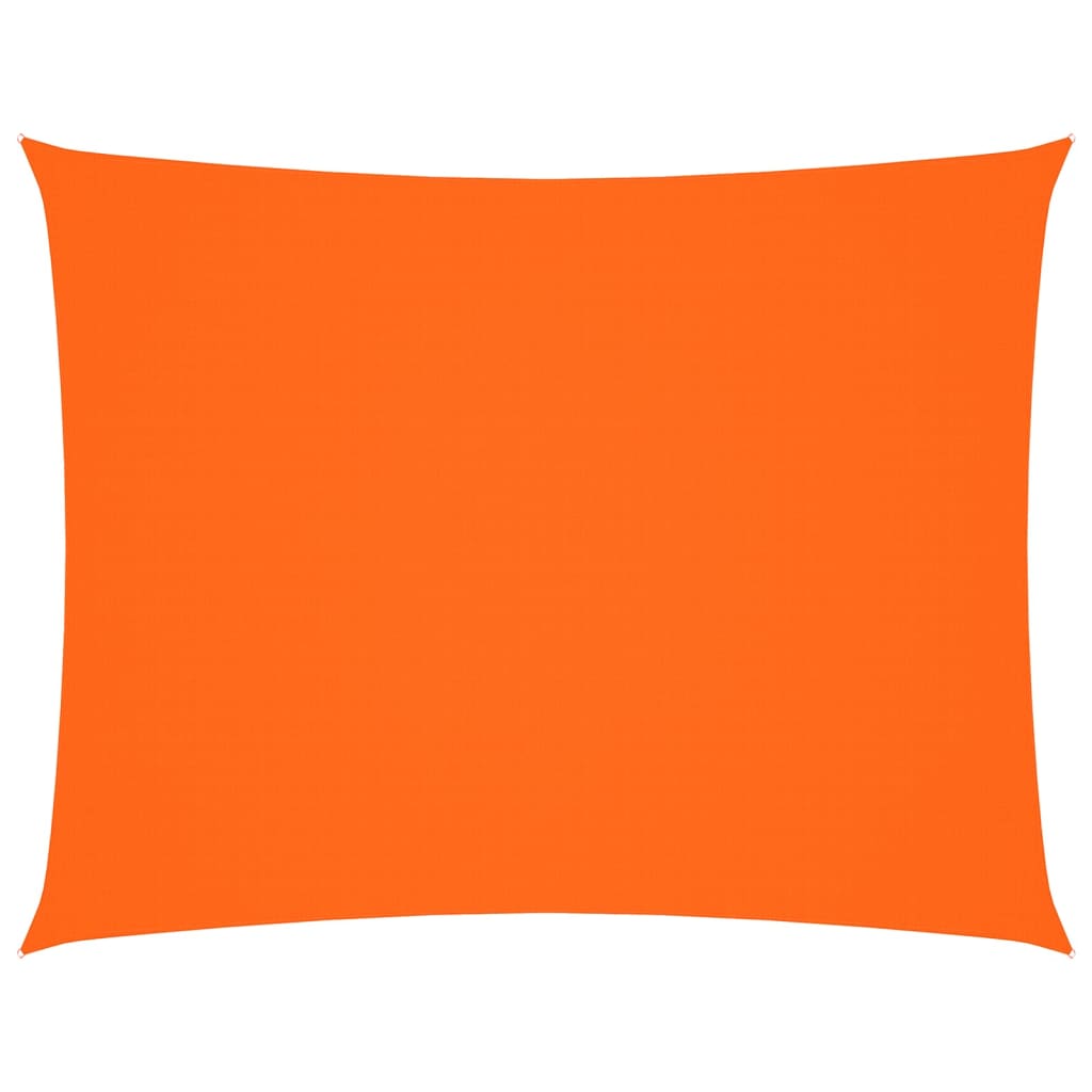 vidaXL Sunshade Sail Oxford Fabric Rectangular 5x6 m Orange