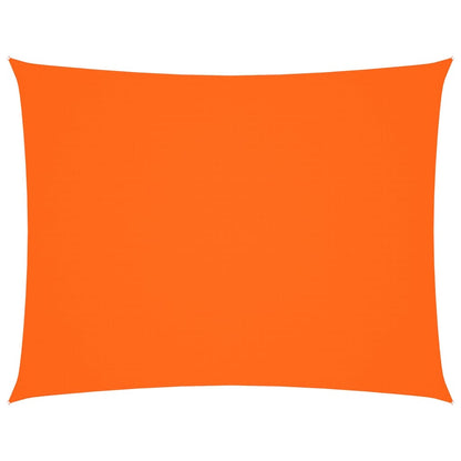 vidaXL Sunshade Sail Oxford Fabric Rectangular 5x6 m Orange