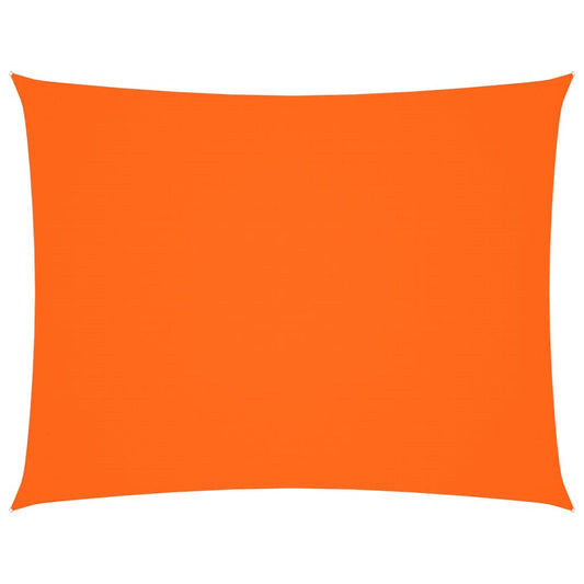 vidaXL Sunshade Sail Oxford Fabric Rectangular 5x6 m Orange