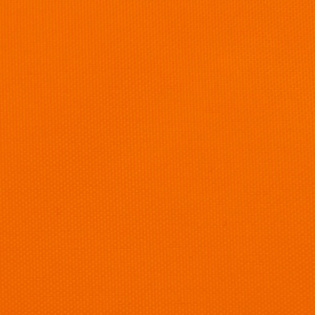 vidaXL Sunshade Sail Oxford Fabric Rectangular 5x6 m Orange
