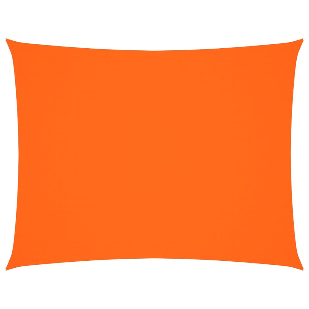 vidaXL Sunshade Sail Oxford Fabric Rectangular 5x7 m Orange