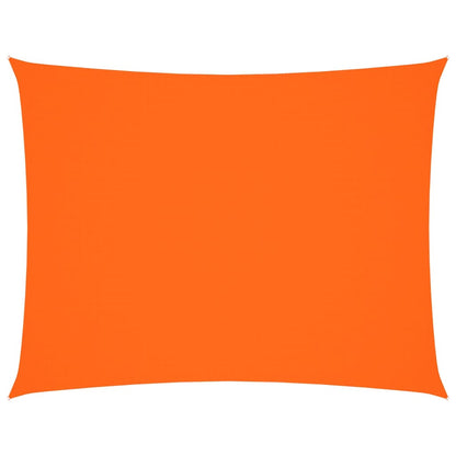vidaXL Sunshade Sail Oxford Fabric Rectangular 5x7 m Orange