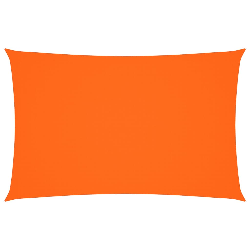 vidaXL Sunshade Sail Oxford Fabric Rectangular 5x8 m Orange