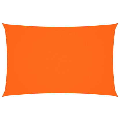 vidaXL Sunshade Sail Oxford Fabric Rectangular 5x8 m Orange