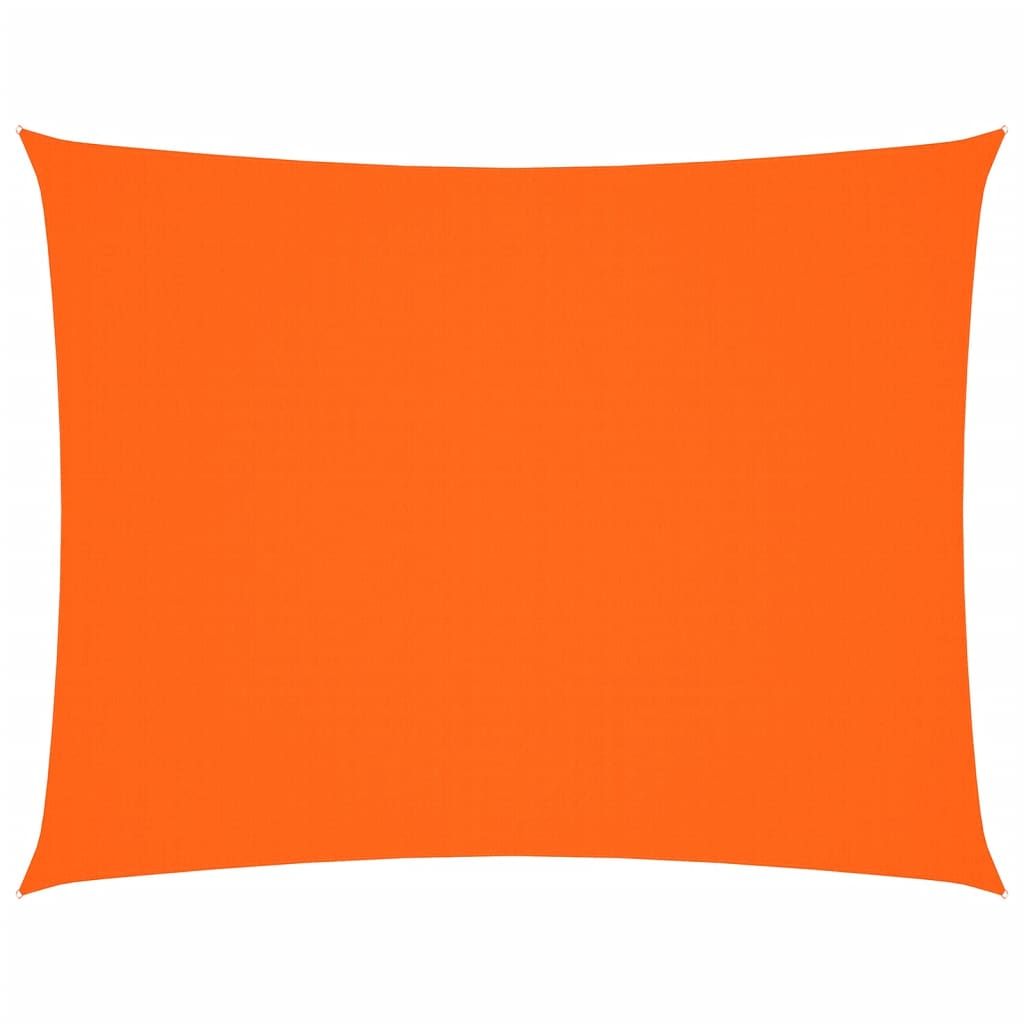 vidaXL Sunshade Sail Oxford Fabric Rectangular 6x7 m Orange
