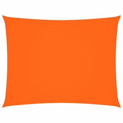 vidaXL Sunshade Sail Oxford Fabric Rectangular 6x7 m Orange