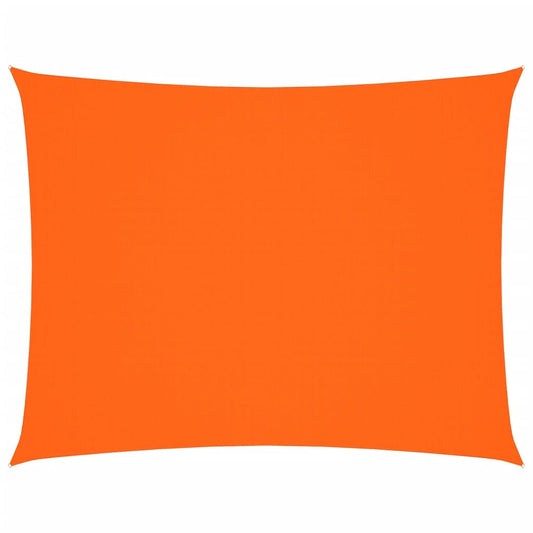 vidaXL Sunshade Sail Oxford Fabric Rectangular 6x7 m Orange