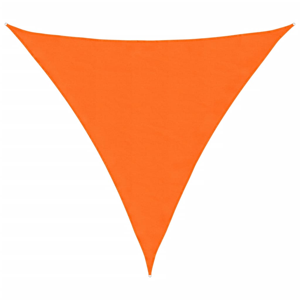 vidaXL Sunshade Sail Oxford Fabric Triangular 6x6x6 m Orange
