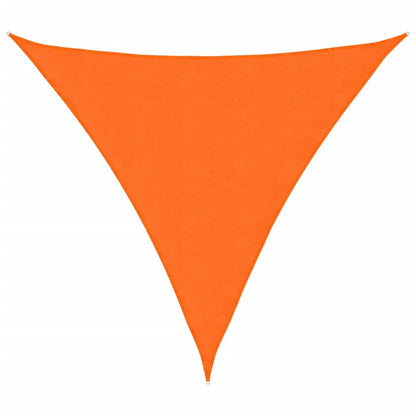 vidaXL Sunshade Sail Oxford Fabric Triangular 6x6x6 m Orange