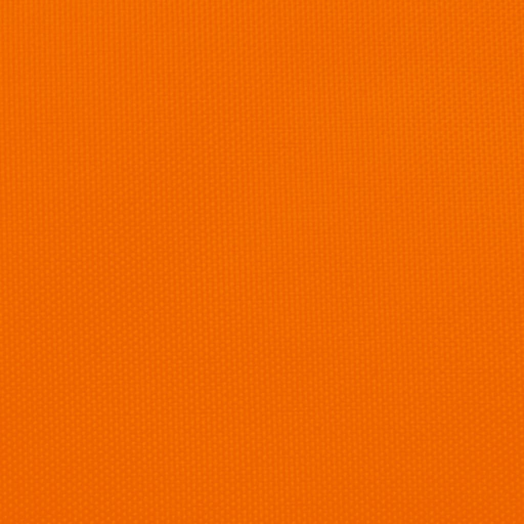 vidaXL Sunshade Sail Oxford Fabric Triangular 6x6x6 m Orange