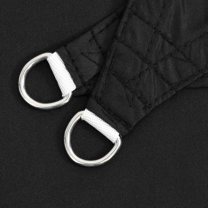 135740 vidaXL Sunshade Sail Oxford Fabric Square 2x2 m Black