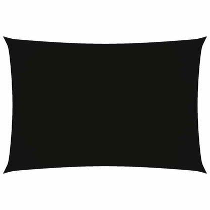 vidaXL Sunshade Sail Oxford Fabric Rectangular 2.5x4.5 m Black