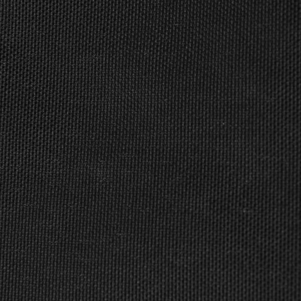 vidaXL Sunshade Sail Oxford Fabric Trapezium 2/4x3 m Black