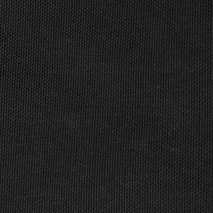 vidaXL Sunshade Sail Oxford Fabric Trapezium 2/4x3 m Black