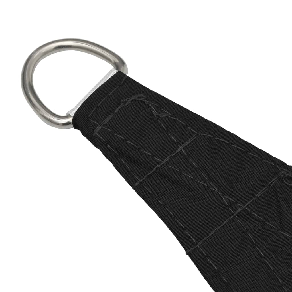 vidaXL Sunshade Sail Oxford Fabric Trapezium 2/4x3 m Black