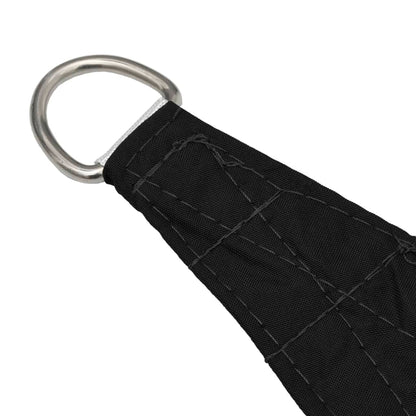 vidaXL Sunshade Sail Oxford Fabric Trapezium 2/4x3 m Black