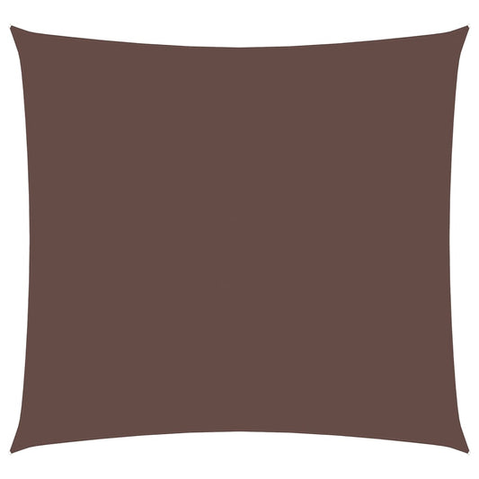 vidaXL Sunshade Sail Oxford Fabric Square 4.5x4.5 m Brown