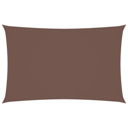 vidaXL Sunshade Sail Oxford Fabric Rectangular 2x4.5 m Brown