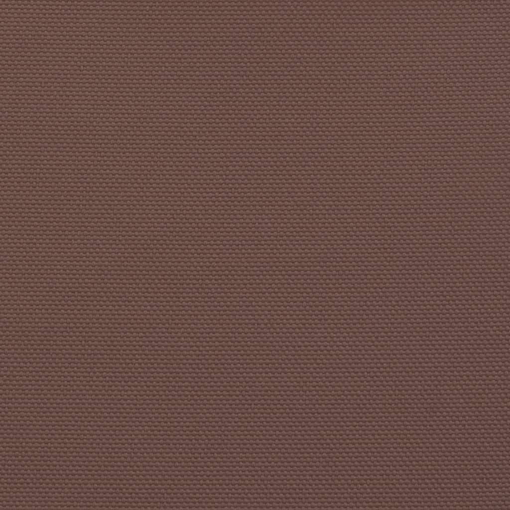 vidaXL Sunshade Sail Oxford Fabric Rectangular 2.5x3 m Brown