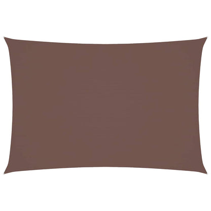 vidaXL Sunshade Sail Oxford Fabric Rectangular 2.5x4.5 m Brown