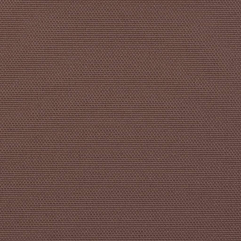 vidaXL Sunshade Sail Oxford Fabric Triangular 3x3x3 m Brown