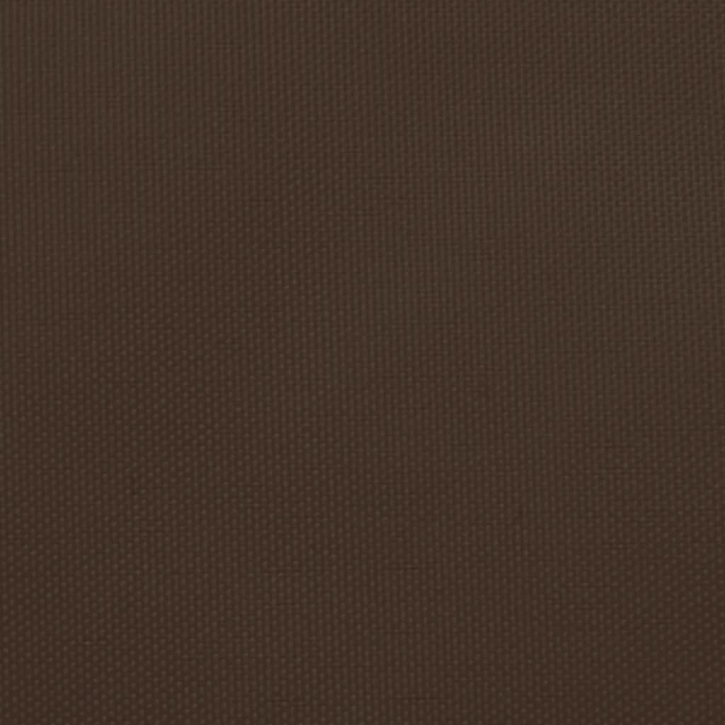 vidaXL Sunshade Sail Oxford Fabric Trapezium 2/4x3 m Brown