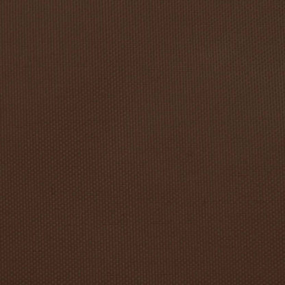 vidaXL Sunshade Sail Oxford Fabric Trapezium 2/4x3 m Brown