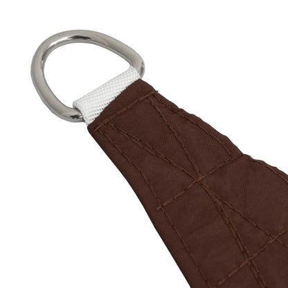 vidaXL Sunshade Sail Oxford Fabric Trapezium 2/4x3 m Brown