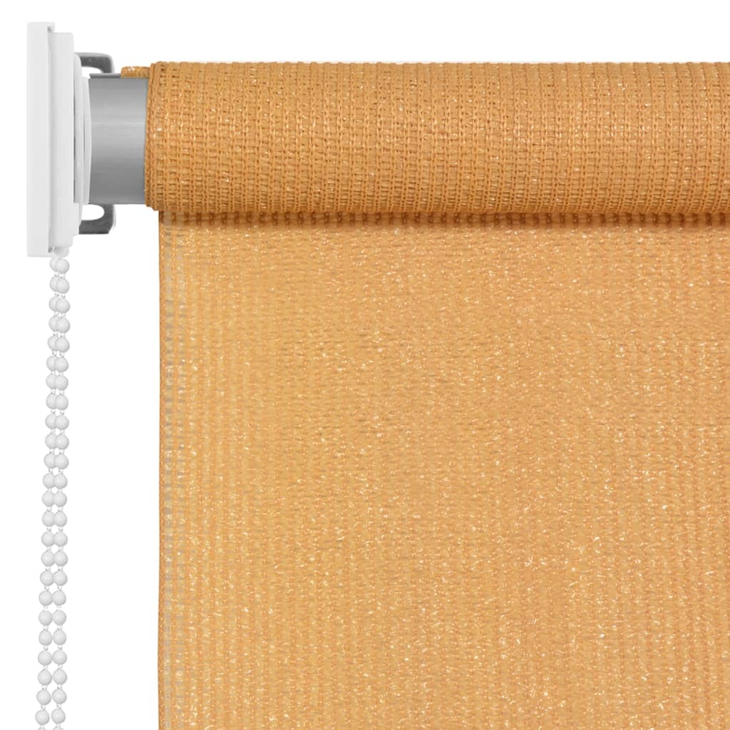 vidaXL Outdoor Roller Blind 60x140 cm Beige