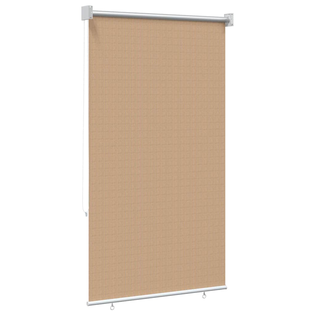 vidaXL Outdoor Roller Blind 65(W)x140(H) cm Beige