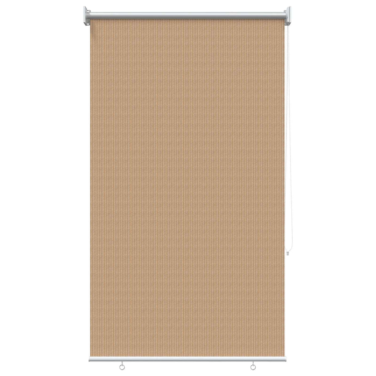 vidaXL Outdoor Roller Blind 65(W)x140(H) cm Beige