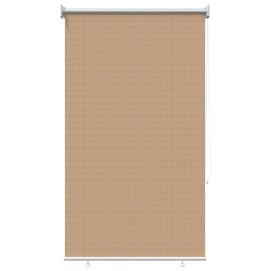 vidaXL Outdoor Roller Blind 85(W)x140(H) cm Beige
