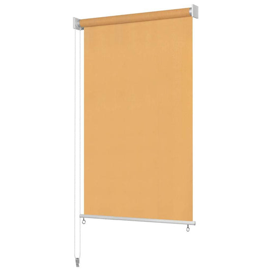 vidaXL Outdoor Roller Blind 85(W)x140(H) cm Beige