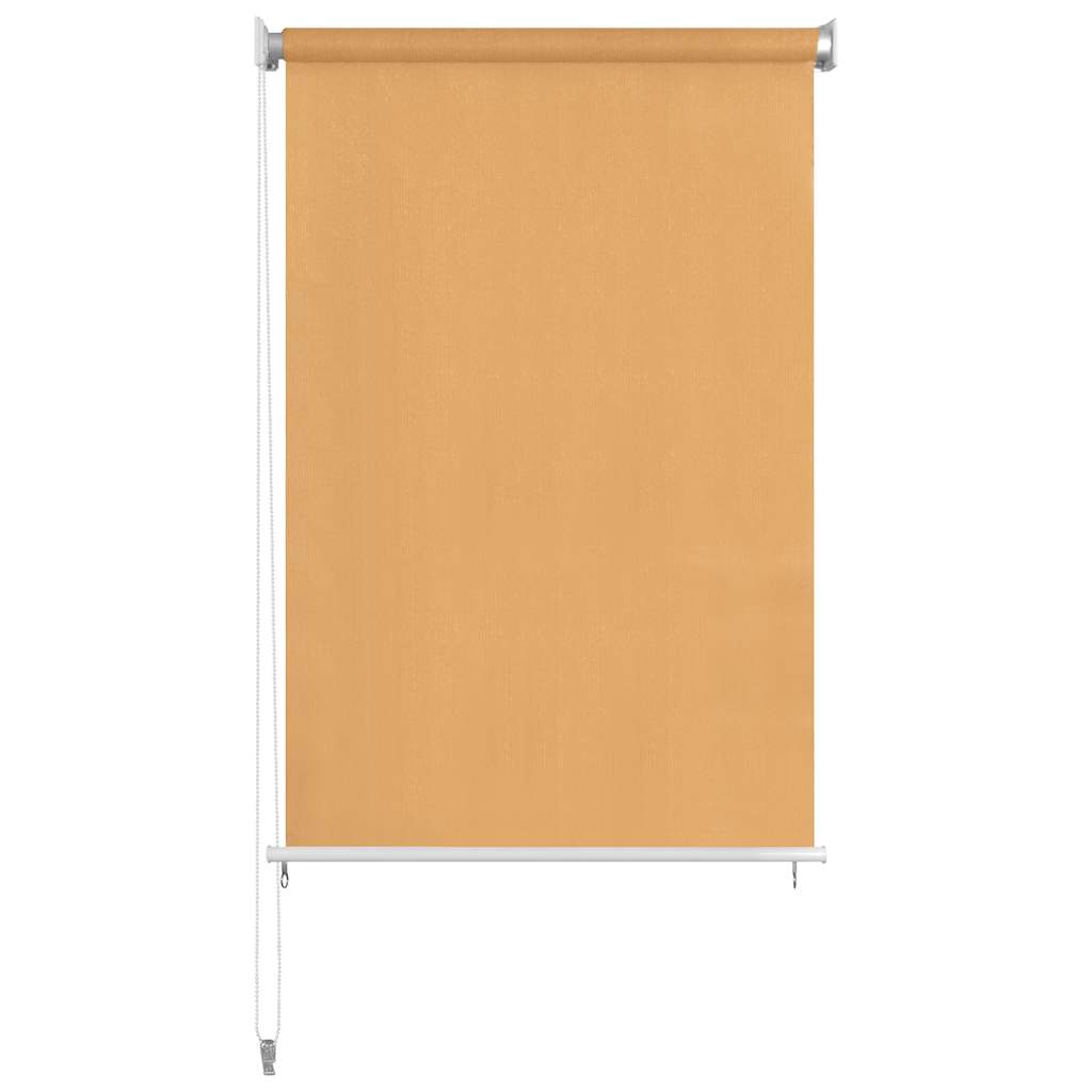 vidaXL Outdoor Roller Blind 85(W)x140(H) cm Beige