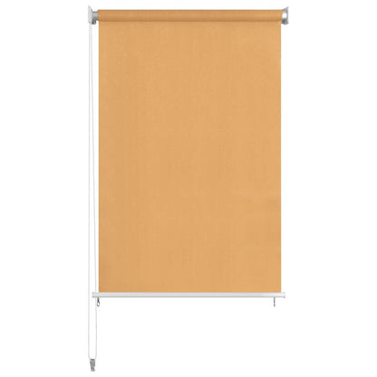 vidaXL Outdoor Roller Blind 85(W)x140(H) cm Beige