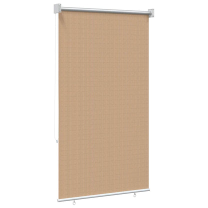 vidaXL Outdoor Roller Blind 85(W)x140(H) cm Beige