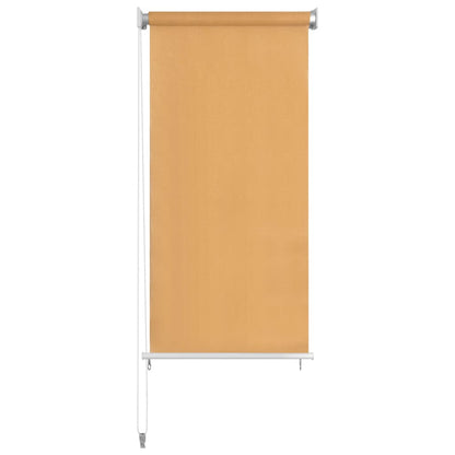 vidaXL Outdoor Roller Blind 60x230 cm Beige