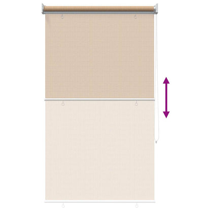 vidaXL Outdoor Roller Blind 65(W)x230(H) cm Beige
