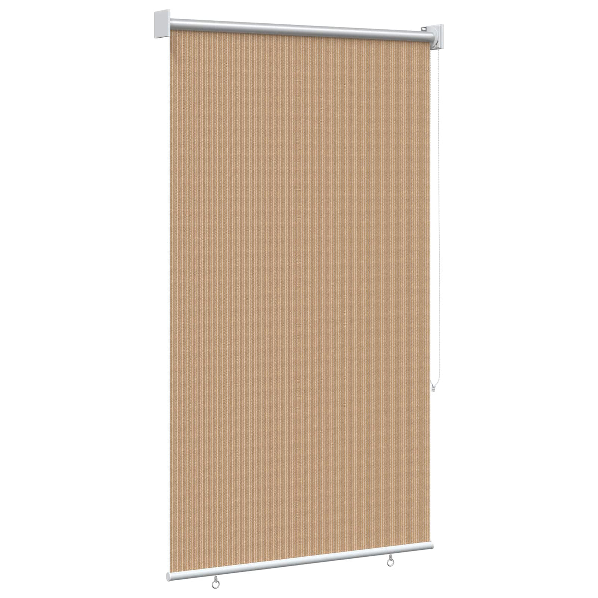 vidaXL Outdoor Roller Blind 65(W)x230(H) cm Beige
