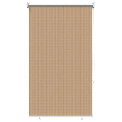 vidaXL Outdoor Roller Blind 65(W)x230(H) cm Beige