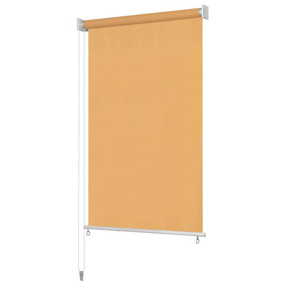 vidaXL Outdoor Roller Blind 85(W)x230(H) cm Beige