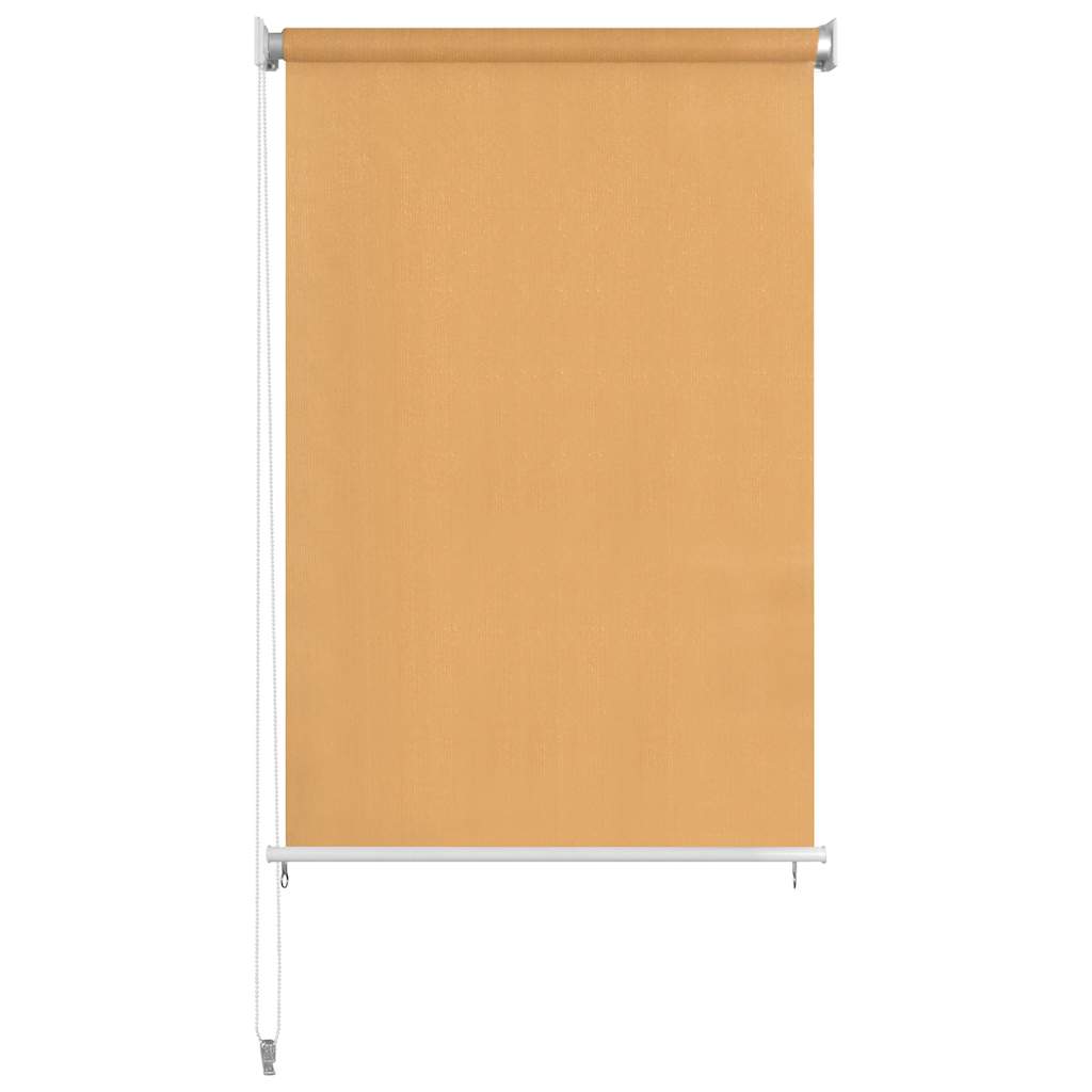 vidaXL Outdoor Roller Blind 85(W)x230(H) cm Beige