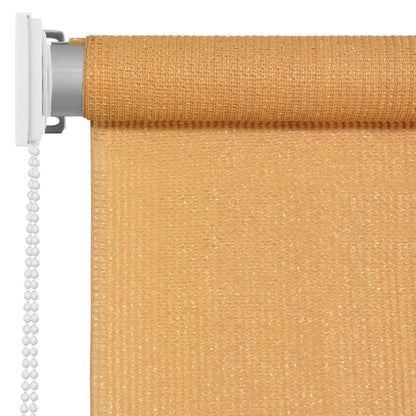 vidaXL Outdoor Roller Blind 85(W)x230(H) cm Beige