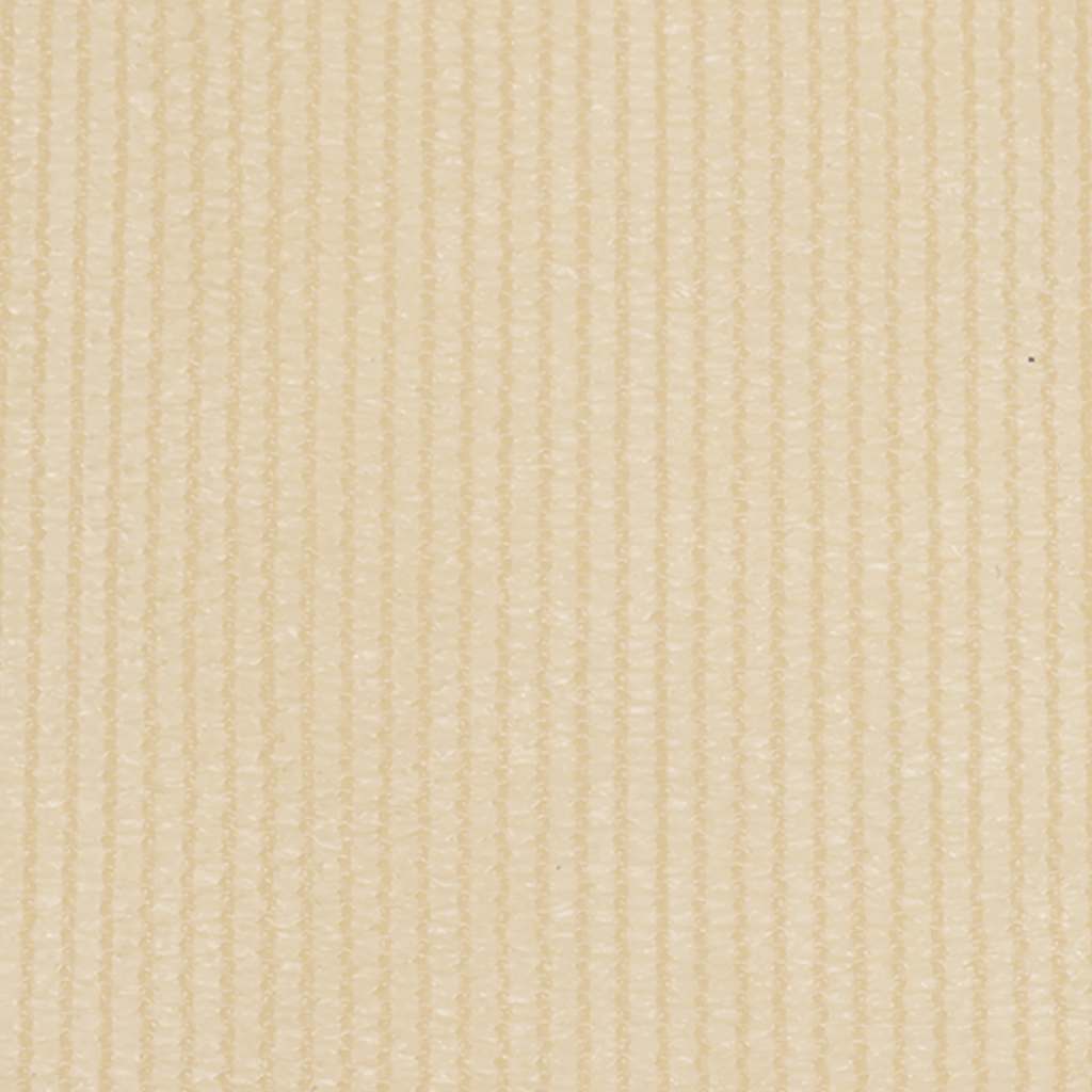 vidaXL Outdoor Roller Blind Cream 65(W)x140(H) cm HDPE