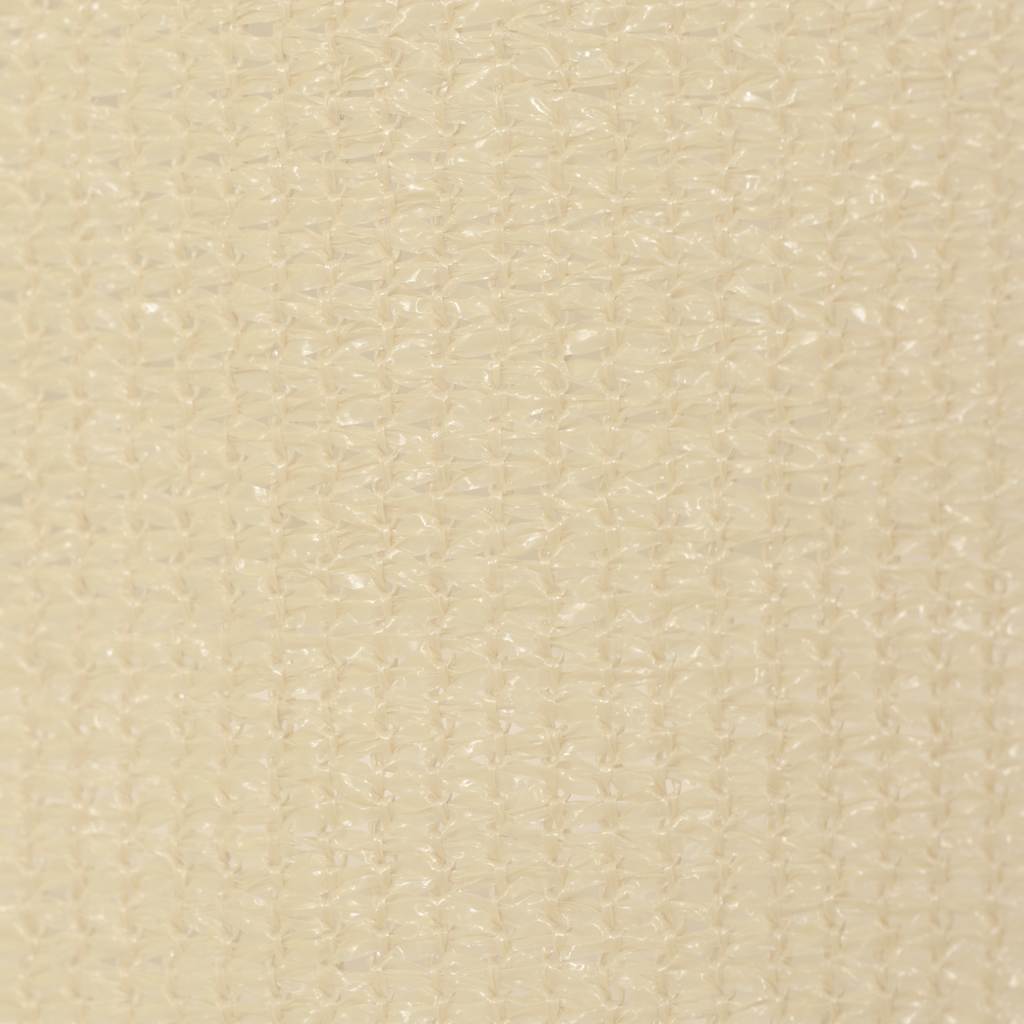 vidaXL Outdoor Roller Blind Cream 85(W)x140(H) cm HDPE