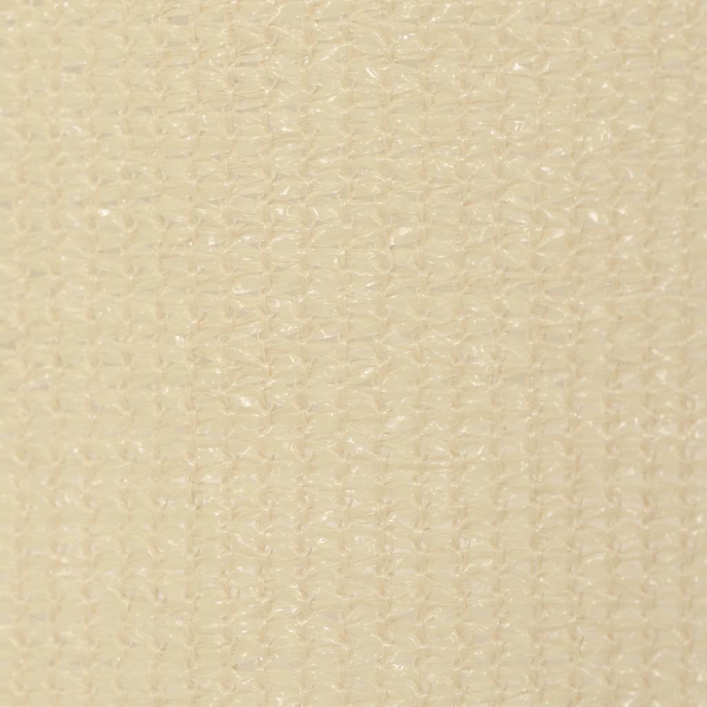 vidaXL Outdoor Roller Blind Cream 85(W)x140(H) cm HDPE