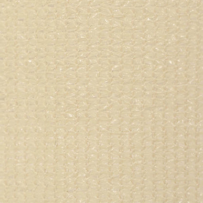 vidaXL Outdoor Roller Blind Cream 85(W)x140(H) cm HDPE