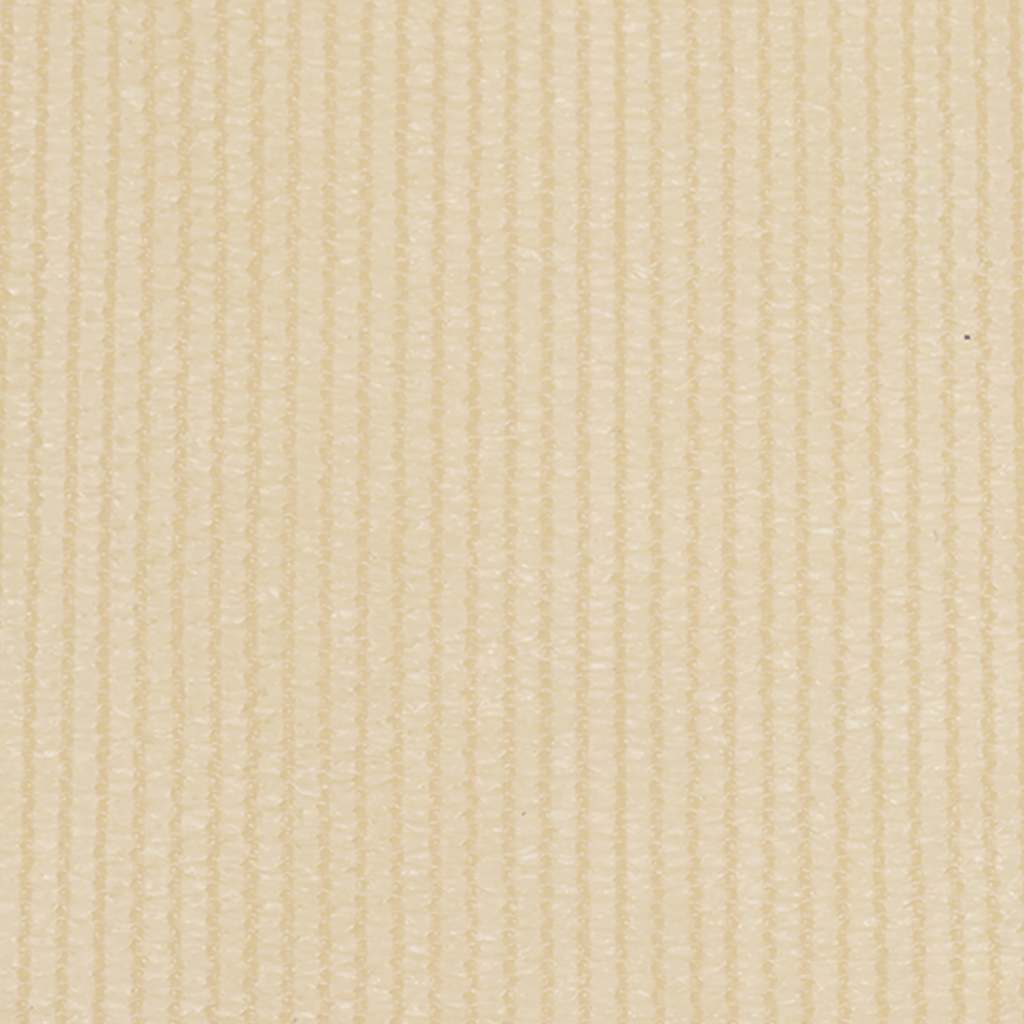 vidaXL Outdoor Roller Blind Cream 65(W)x230(H) cm HDPE