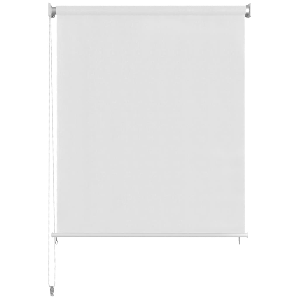 vidaXL Outdoor Roller Blind White 60x140 cm HDPE