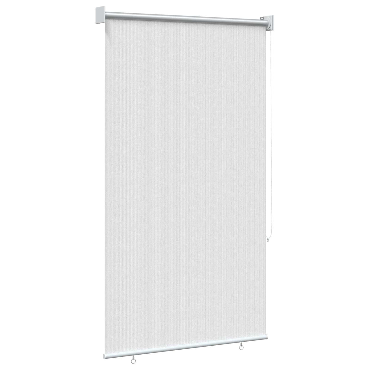 vidaXL Outdoor Roller Blind White 65(W)x230(H) cm HDPE